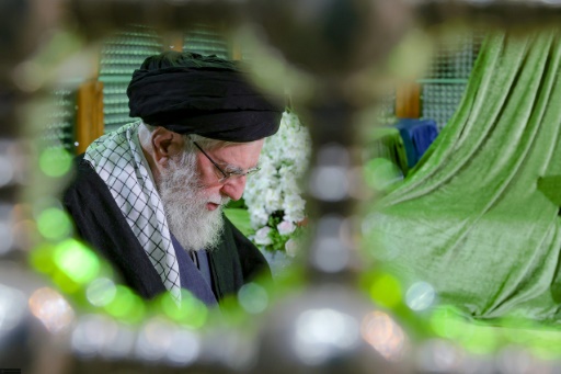 L'ayatollah Ali Khamenei