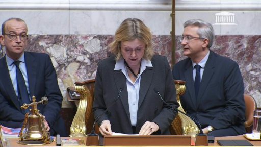 Budget: l'Assemblée repousse une troisième motion de censure de la gauche hors PS