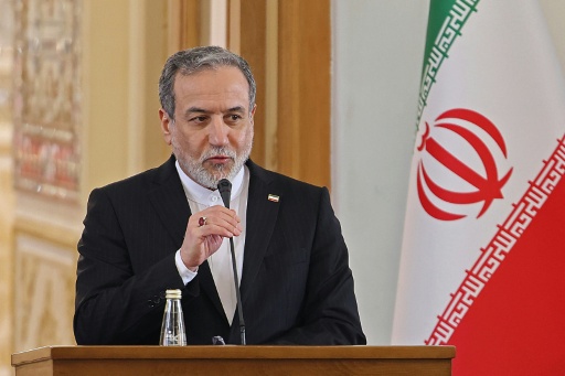 Abbas Araghchi a Teheran