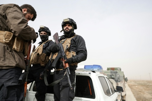 Forces gouvernementales pres de Hassake