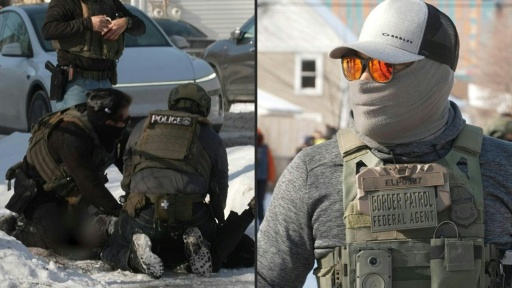 Minneapolis: la police de l'immigration arrête un militant après avoir été encerclée
