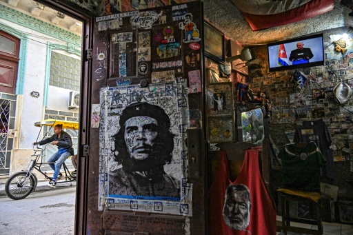 Le président cubain Miguel Diaz-Canel s'exprimant à la télévision nationale, à La Havane, le 5 février 2026