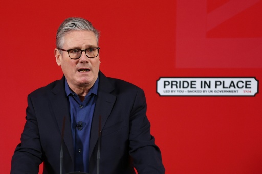 Le Premier ministre britannique Keir Starmer à Saint Leonards-on-Sea, dans le sud-est de l'Angleterre, le 5 février 2026