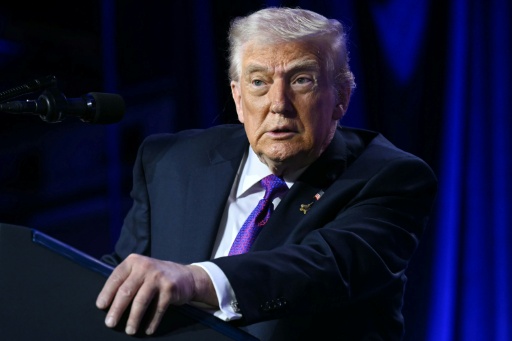 Le président américain Donald Trump à Washington, le 5 février 2026