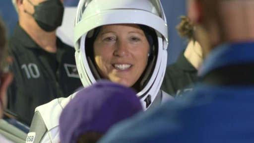 L'astronaute française Sophie Adenot s'apprête à partir en mission spatiale