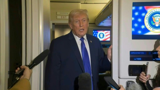 Trump met en garde l'Iran contre