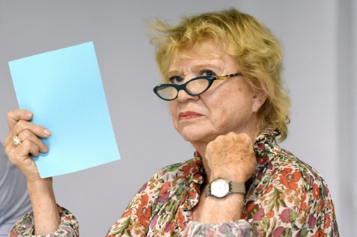 L'ancienne juge d'instruction et avocate Eva Joly, le 10 septembre 2016 à La Rochelle