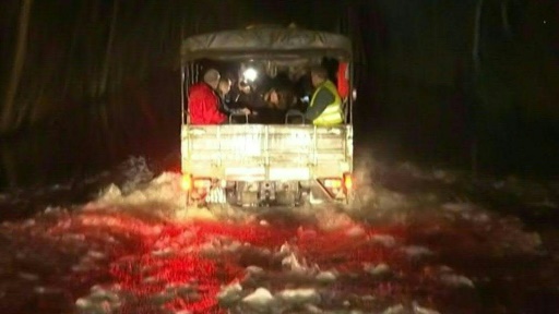 Crues: en Charente-Maritime, le ramassage scolaire assuré par la gendarmerie