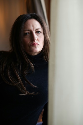 La Canadienne Claire Brosseau, chez elle à Toronto au Canada, le 3 février 2025