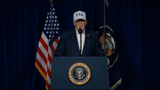 Trump: Les Etats-Unis ont lancé des