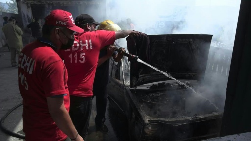 Pakistan: huit morts lors d'une manifestation pro-Iran au consulat américain de Karachi