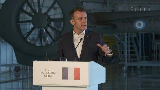 La France va contribuer à la sécurité en mer Rouge avec deux frégates (Macron)