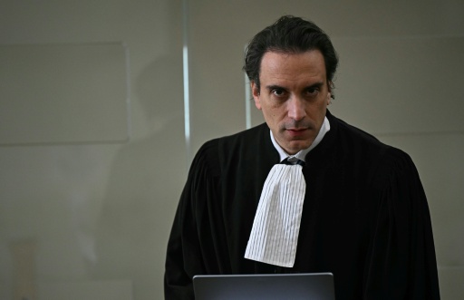 L'avocat de Félix Bingui, Philippe Ohayon, le 18 mai 2026 au palais de justice de Marseille