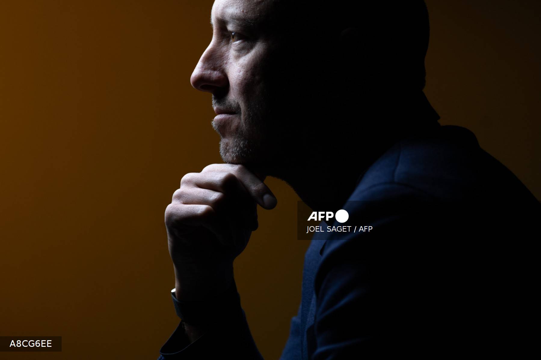 Guillaume Princen, directeur international des entreprises Anthropic, en portrait à Paris en avril 2026