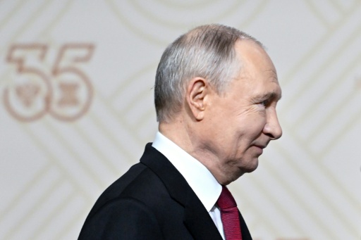 Vladimir Poutine au sommet Russie-Asean à Kazan