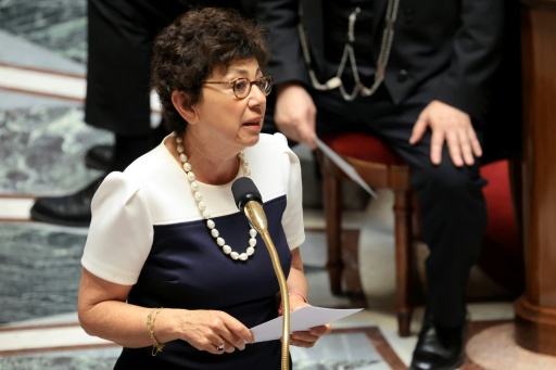 La ministre de la Transition écologique Monique Barbut