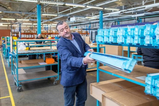 Declan Gormley, patron du fabricant de ventilation mécanique Brookvent, en Irlande du Nord