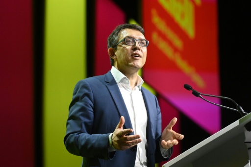 L'eurodéputé socialiste Christophe Clergeau