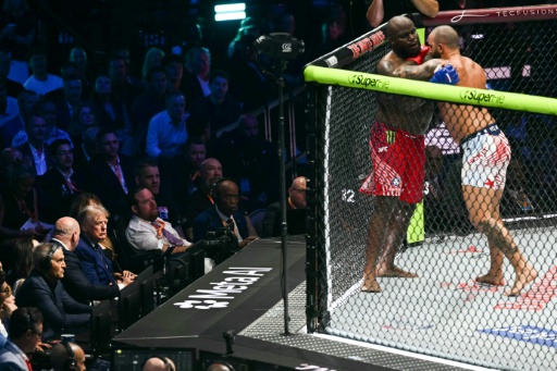 Combats de MMA dans l’octogone dressé à la Maison Blanche
