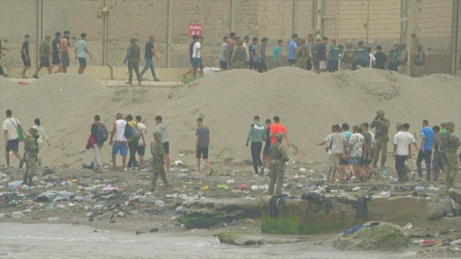 Des migrants retournent au Maroc depuis Ceuta