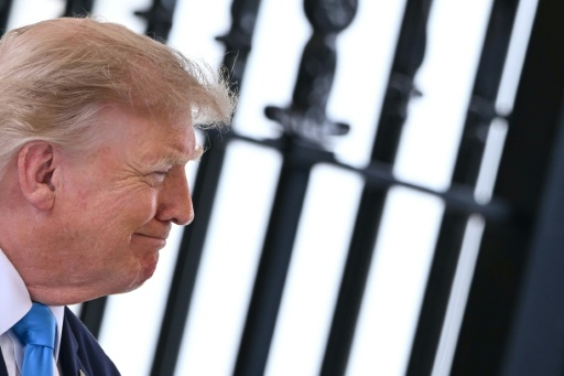 Donald Trump à la Maison Blanche
